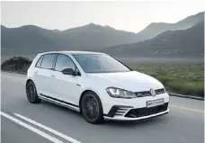  ??  ?? Volkswagen will use an electric compressor to give the next generation GTi the same power as the current Golf GTi Clubsport.