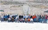  ?? /CORTESÍA AYTO. GP ?? Se llevó a cabo la cuarta y última brigada de limpieza