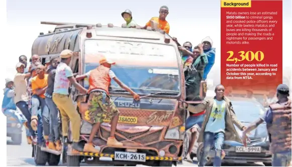 Image result for Kenyan cartels running bus stops