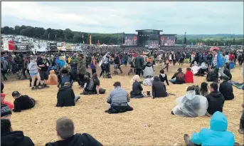  ??  ?? ■ Download Festival 2019 at Donington Park.