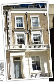  ??  ?? Searched as widow grieved: London home of ex-home secretary Lord Brittan and wife Diana, above