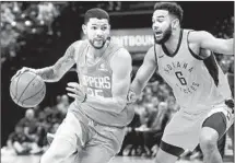  ?? Andy Lyons Getty Images ?? AUSTIN RIVERS is averaging career highs in a number of statistica­l categories, including scoring at 15.5 points a game.