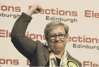  ?? PICTURE: LISA
FERGUSON ?? 2 Who did SNP MP Joanna Cherry call “repellent”?