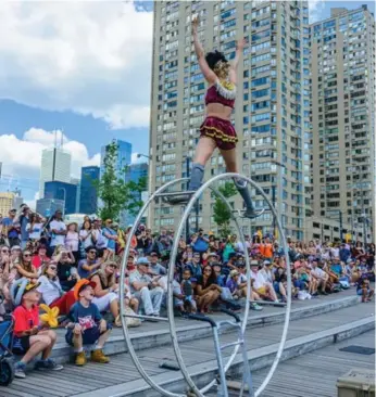  ?? JIM ORGILL ?? Redpath Waterfront Festival runs from July 1 to 3 at Toronto’s waterfront.