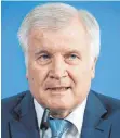  ?? FOTO: DPA ?? Horst Seehofer (CSU).