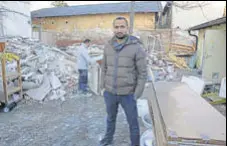  ?? AFP ?? Sukhdeep Singh, who left Punjab as a teenager to start a new life in Europe, stands in front of the Laura Gatner house in Hirtenberg near Baden, Lower Austria, where he used to live. Sukhdeep bought the house as he learned from an old friend that the building he’d called home was to be sold.