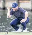  ??  ?? BRANDEN GRACE