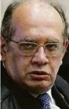  ?? Pedro Ladeira - 7.dez.2017/folhapress ?? Gilmar Mendes fez a provocação em plenário