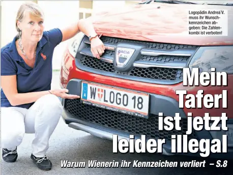 Wunschkennzeichen In Osterreich Alle Infos Zum Antrag