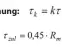  ??  ?? Korrigiert­e Schubspann­ung: Zulässige Spannung: