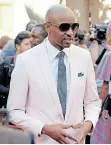  ?? ?? KWAITO artist Arthur Mafokate. | IAN LANDSBERG African News Agency (ANA)