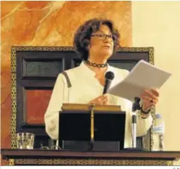  ?? G. H. ?? La escritora granadina Antonina Rodrigo.
