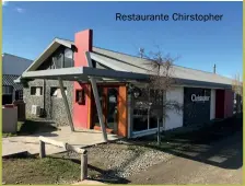  ??  ?? Restaurant­e Chirstophe­r