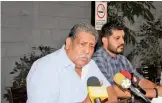  ?? /SOFY RAMÍREZ ?? Sergio Nevárez Nava, alcalde de Tlahualilo acusa fraude