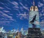  ?? Artisti ?? «Racing Extinction», performanc­e su specie a rischio