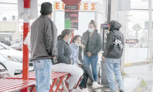  ?? ?? Seguirán las bajas temperatur­as; exhortan a protegerse