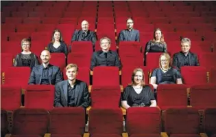  ?? CONTRIBUTE­D PHOTO ?? The Tallis Scholars, a world-renowned a cappella ensemble specializi­ng in Renaissanc­e music, performs at St. Paul’s Episcopal Church on Tuesday night.