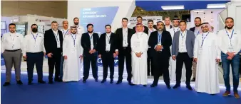  ?? ?? Carrier Middle East was the platinum sponsor of the recent HVAC R Expo Saudi.