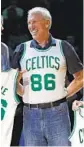  ?? ELISE AMENDOLA AP ?? Bill Walton says playing with Celtics after leaving Clippers brought joy back into his life.