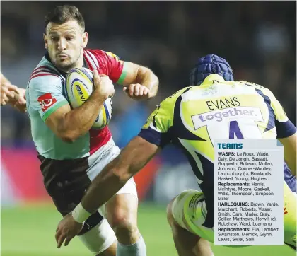 ?? PICTURE: Getty Images ?? Looking for a repeat: Danny Care is chasing another win in Coventry