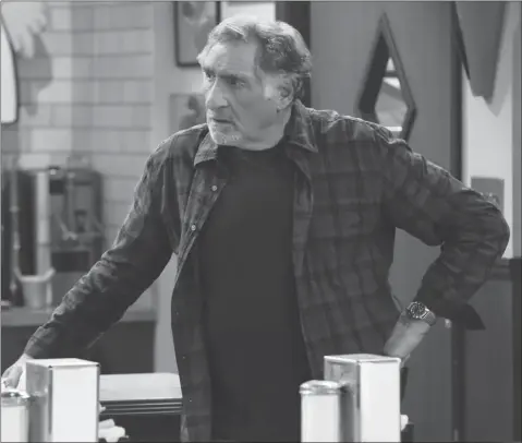  ??  ?? Judd Hirsch as seen in “Superior Donuts”