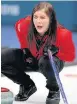  ??  ?? ICE COOL Muirhead kept up British hopes