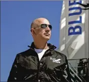  ?? Blue Origin ?? JEFF BEZOS’ wealth grew by $99 billion from 2014 to 2018, but he paid only about 1% of that in U.S. taxes.