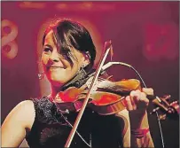  ?? SUBMITTED PHOTO ?? Cape Breton fiddler Chrissy Crowley will be one of the instructor­s at this weekend P.E.I. Fiddle Camp in Charlottet­own.