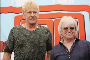  ?? JASON KEMPIN, GETTY IMAGES/TNS ?? Musicians Graham Russell, left, and Russell Hitchcock of the soft-rock band Air Supply in 2009.