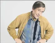  ??  ?? Steve Coogan is set to bring the popular radio DJ back to the BBC in new series This Time With Alan Partridge.