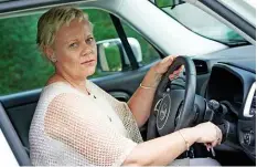  ??  ?? STUCK Jeep’s key would regularly get stuck in the ignition barrel, and Claire found she wasn’t the only Renegade owner to suffer