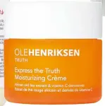  ??  ?? C-vitamincre­me,
Express The Truth, 875 kr, Ole Henriksen.