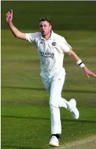  ??  ?? Stuart Broad took three wickets