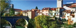  ??  ?? Towering charms: Cividale del Friuli has a historic city centre