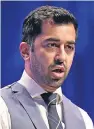  ?? Picture: PA. ?? Transport minister Humza Yousaf said the introducti­on of average speed cameras on the A9 has led to improvemen­ts in driver behaviour.