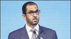  ?? BLOOMBERG/FILE ?? Sultan Ahmed Al Jaber, CEO of ADNOC.