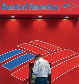  ?? Chuck Burton / Associated Press file ?? Bank of America branches will have a lot more technology, CEO Brian Moynihan says.