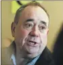  ??  ?? ALEX SALMOND: Said that he has written to the party’s national secretary in order to resign.