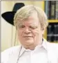  ?? Jim Mone Associated Press ?? GARRISON KEILLOR says that, after four decades, he’s ready to retire.