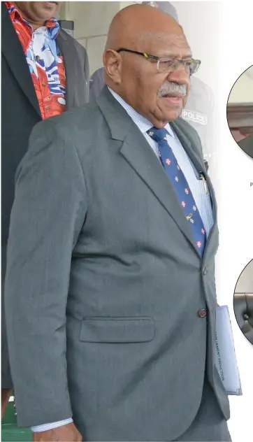  ?? Prime Minister, Sitiveni Rabuka. Photo: Ronald Kumar ??