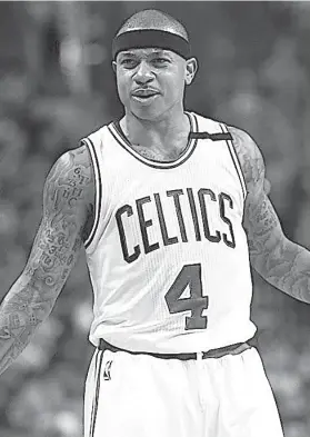  ??  ?? Isaiah Thomas