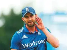  ?? Rex Features ?? Mark Wood has been called up for the Champions Trophy after being sidelined for several months due to injury.