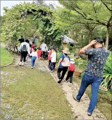  ?? ?? Outings are conducted regularly to give the children the opportunit­y to enjoy the outdoors and broaden their perspectiv­es beyond the classroom.