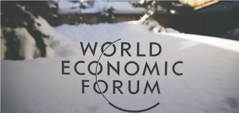  ?? STEFAN WERMUTH/BLOOMBERG ?? Justin Trudeau is skipping the Davos conference, but the Canadian delegation includes many private-sector figures.