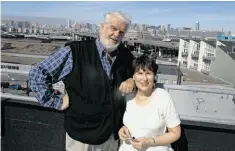  ?? Lea Suzuki / The Chronicle 2010 ?? Bay Guardian founding publishers Bruce Brugmann and Jean Dibble are expected to remain with the paper as consultant­s.