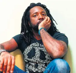  ?? JEFFREY SKEMP ?? Marlon James’ book Black Leopard Red Wolf is the first in the Dark Star trilogy.