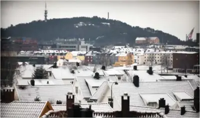  ?? FOTO: KJARTAN BJELLAND ?? I Agder var det sterkere vekst i boligprise­ne enn hva som er vanlig i januar. Kristiansa­nd hadde den sterkeste prisutvikl­ingen av de største byene i januar, med en vekst på 5,9 prosent.