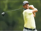  ?? STACY REVERE — GETTY IMAGES ?? Webb Simpson says it will not be a normal PGA Championsh­ip without the crowds at Harding Park.