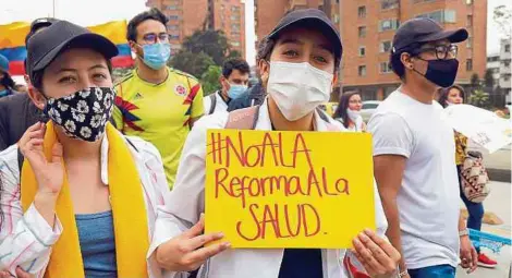  ?? MILTON DÍAZ/ADN. ?? Aunque el proyecto de reforma a la salud tiene mensaje de urgencia, no ha avanzado en el Congreso. Ya genera profundo rechazo.