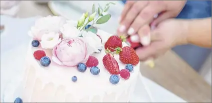  ?? Getty Images ?? Look but don't eat is a tough rule to follow for believers with a sweet tooth who aim to give up cake for Lent. Maybe Lent is a good time to remember aiming in the right direction is what's important, not constant reproaches to human frailty